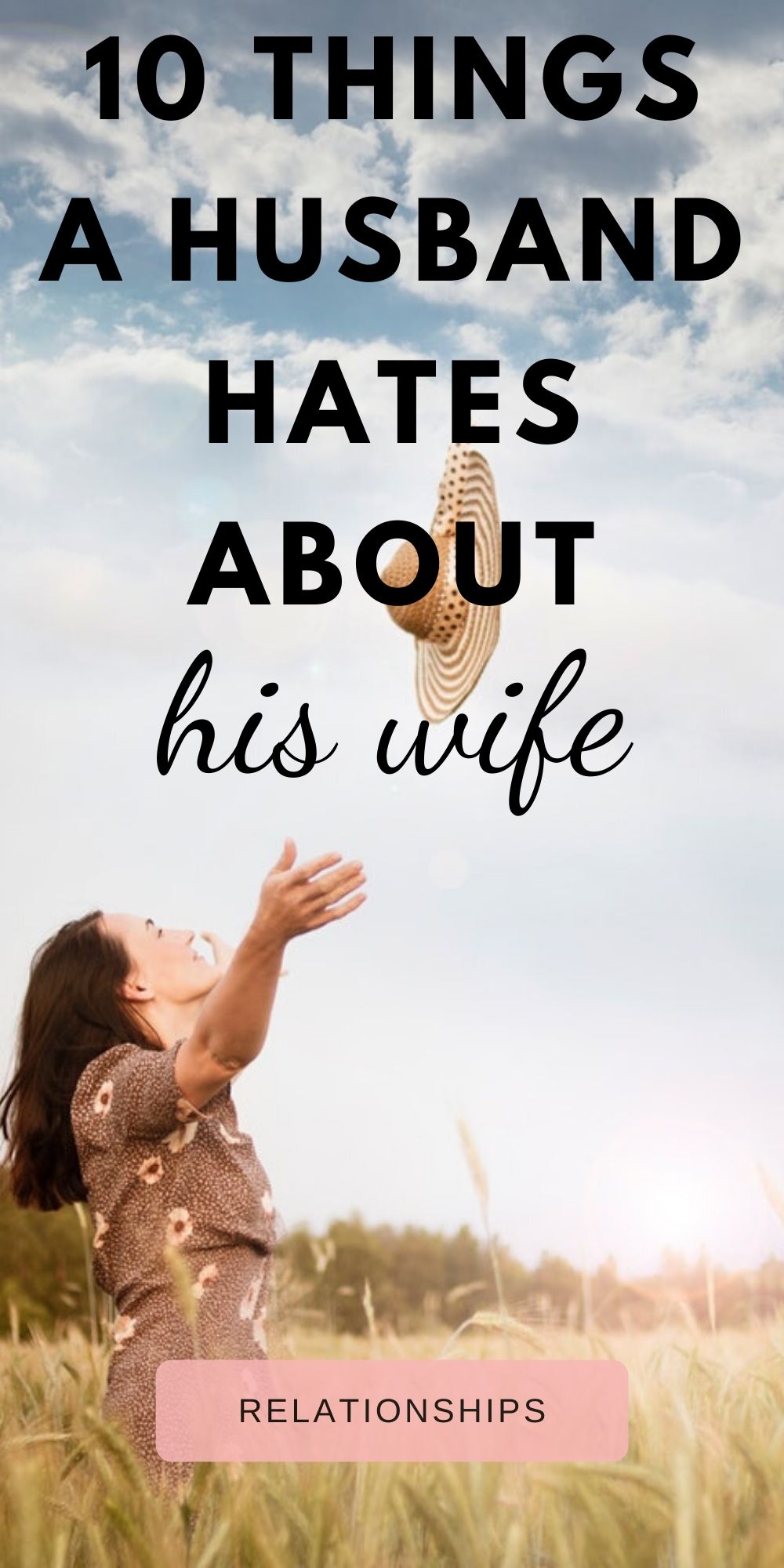 10 things a husband hates about his wife photo