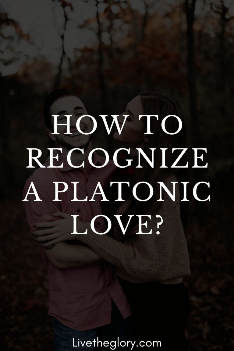 HOW TO RECOGNIZE A PLATONIC LOVE? - Live the glory